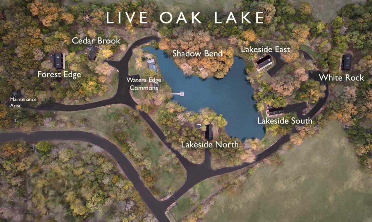 Lakeside South At Live Oak Lake Villa Bellmead Ngoại thất bức ảnh